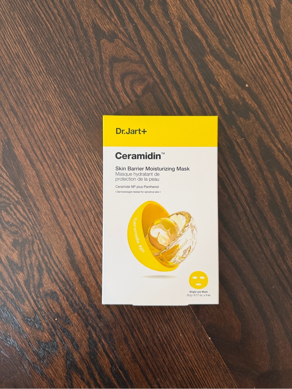 Dr. Jart: Ceramidin Skin Barrier Mask (5 Pack)